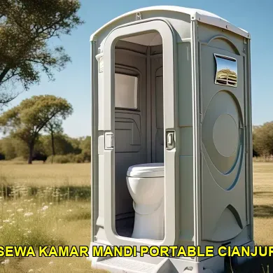 sewa kamar mandi portable cianjur